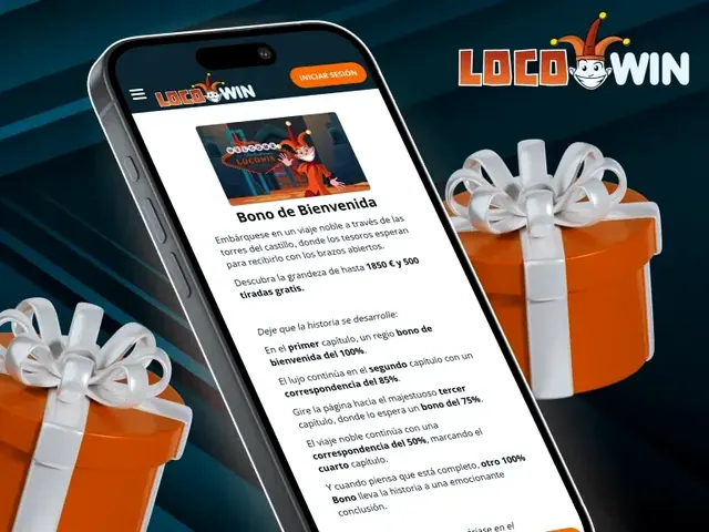 Bono de bienvenida LocoWin Casino €1850 + 500 giros gratis