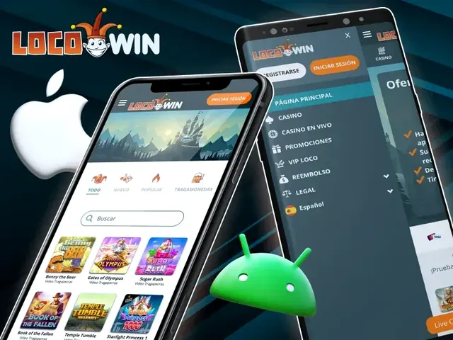 LocoWin Casino España en múltiples dispositivos — móvil, tablet y escritorio