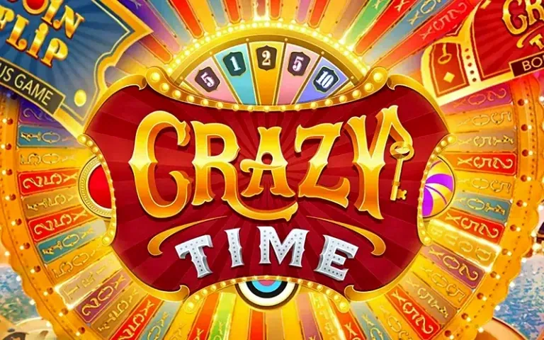 Crazy Time game show en vivo LocoWin Casino España
